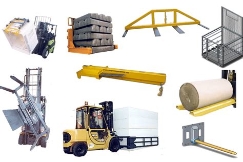 forklift special equipment attachment makers